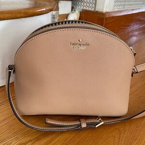 Kate Spade Beige Crossbody Bag